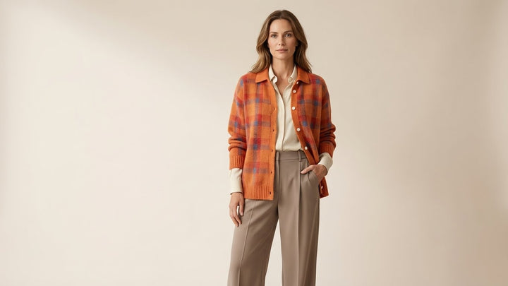 Tess - Gebreide Vest