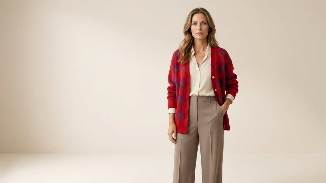 Tess - Gebreide Vest