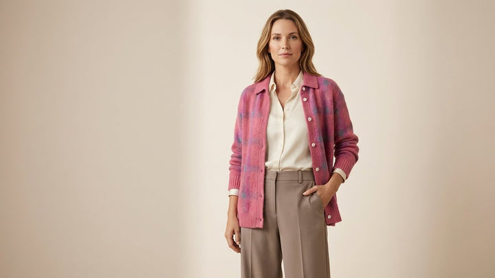 Tess - Gebreide Vest