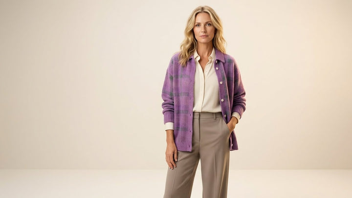 Tess - Gebreide Vest