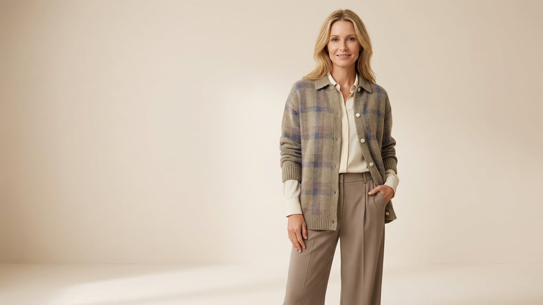 Tess - Gebreide Vest