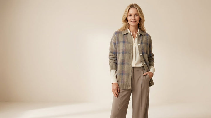 Tess - Gebreide Vest