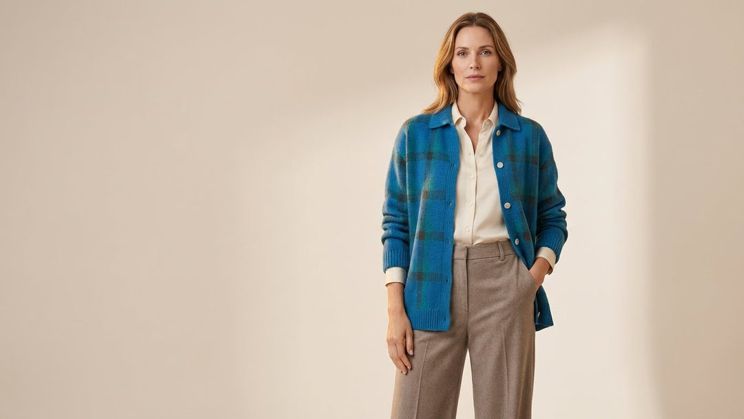 Tess - Gebreide Vest