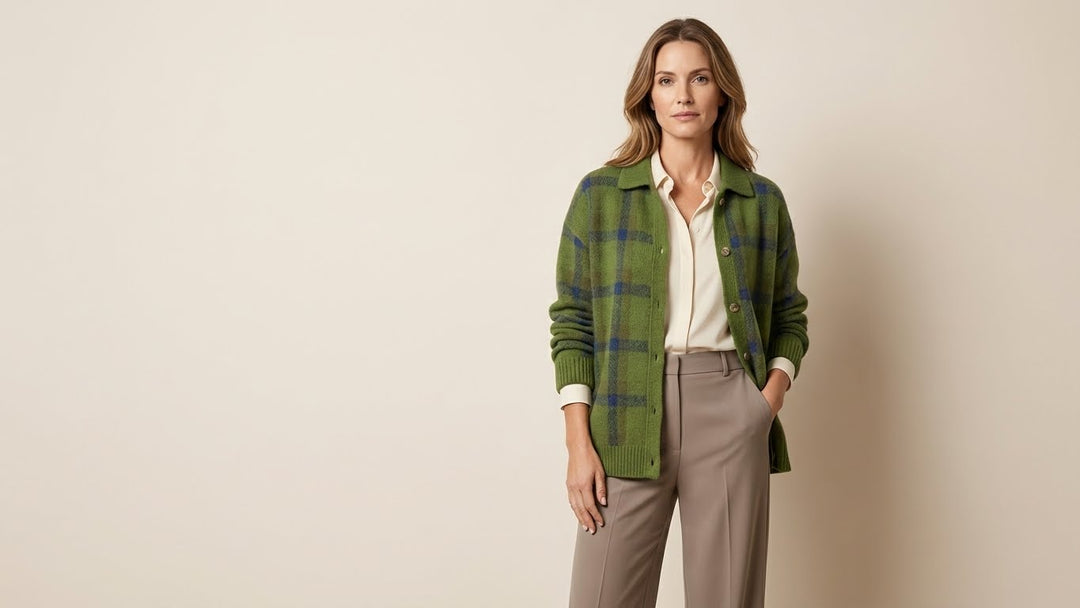 Tess - Gebreide Vest