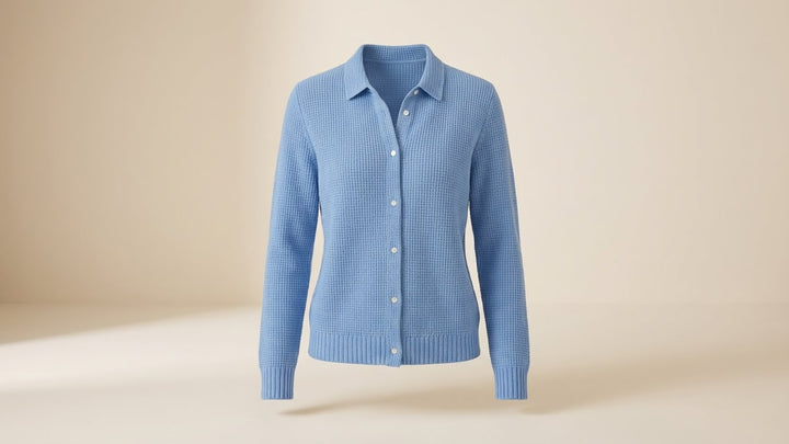 Lisa – Luxe Gebreide Blouse