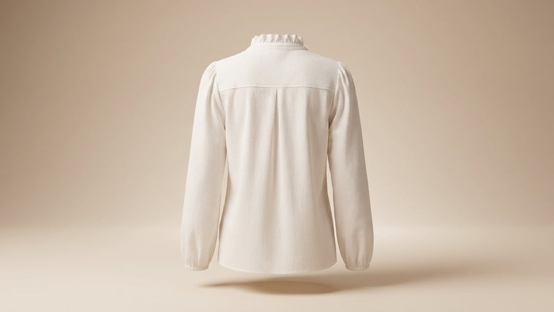 Emilia – Romantische Ruffle Blouse
