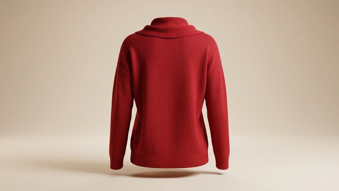 Elara – Gebreide Kraagtrui