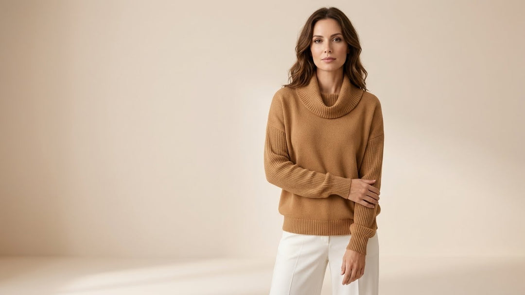 Elara – Gebreide Kraagtrui