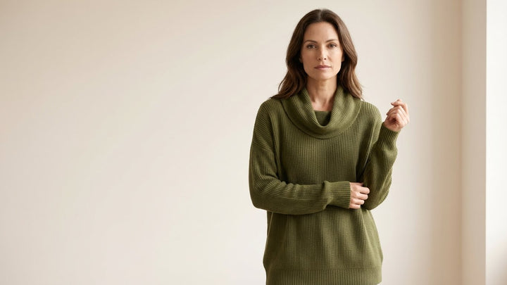 Elara – Gebreide Kraagtrui