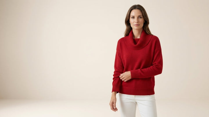 Elara – Gebreide Kraagtrui