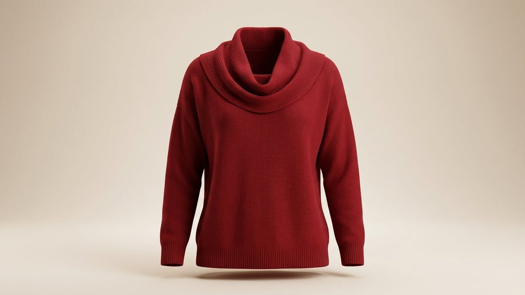 Elara – Gebreide Kraagtrui