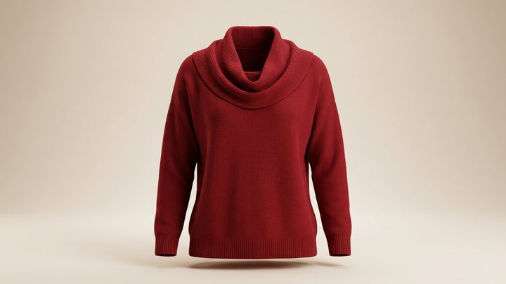 Elara – Gebreide Kraagtrui