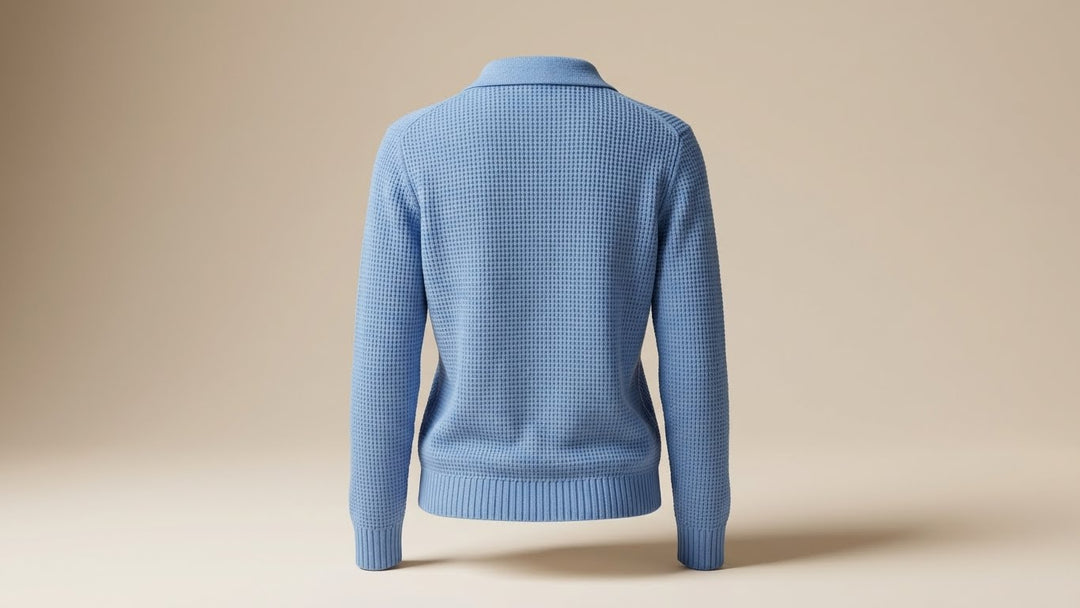 Lisa – Luxe Gebreide Blouse