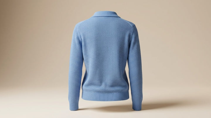 Lisa – Luxe Gebreide Blouse